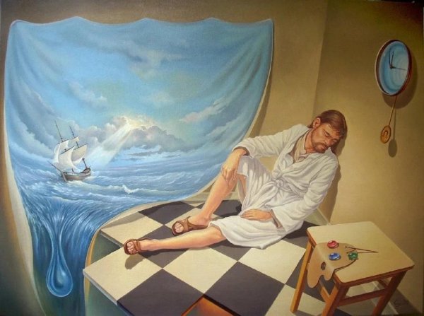 художник сюрреалист альберто панкорбо