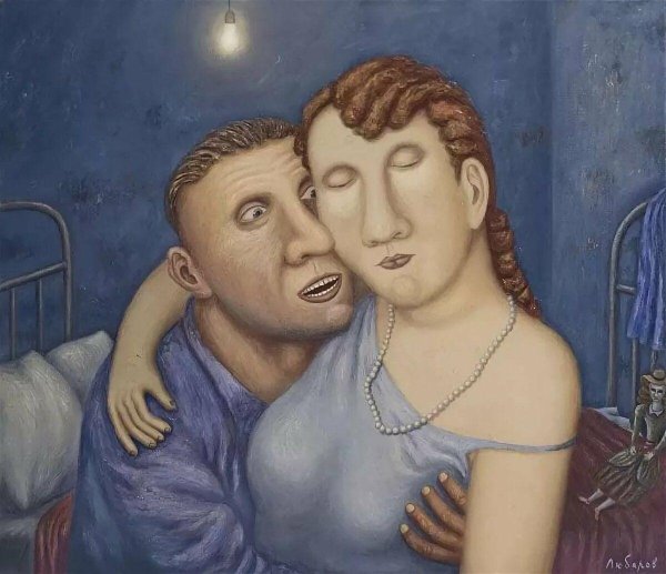 картины владимира любарова