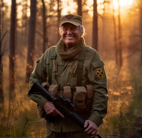 портрет военного