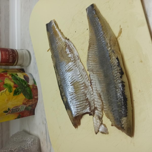 филе селёдки