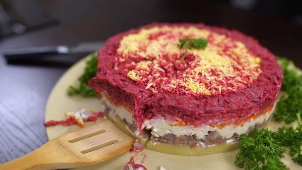 селëдка под шубой