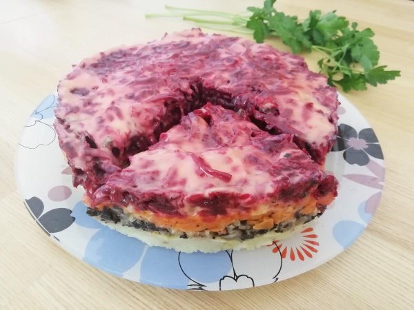 селëдка под шубой
