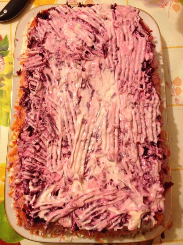 селëдка под шубой