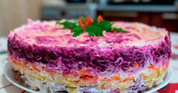 готовая сельдь для салата под шубой
