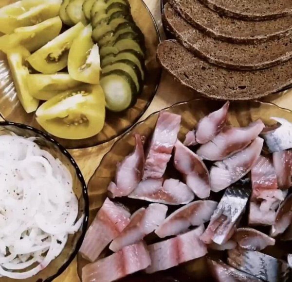 русская закуска