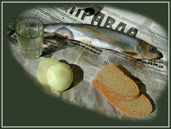 советские рыбные плакаты