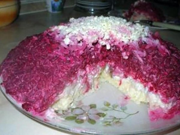 селëдка под шубой
