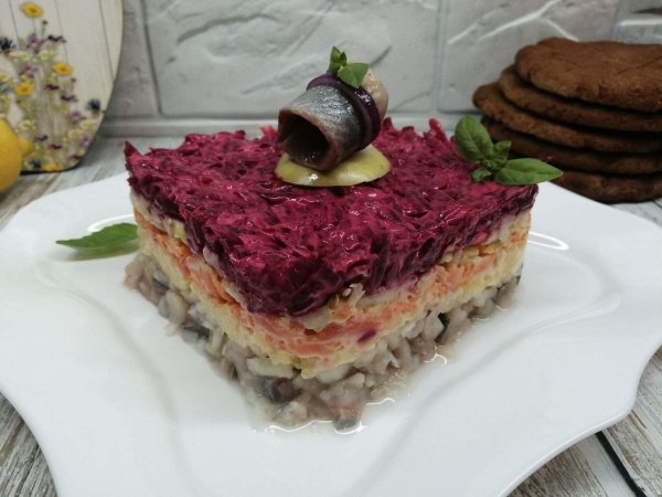 скумбрия под шубой