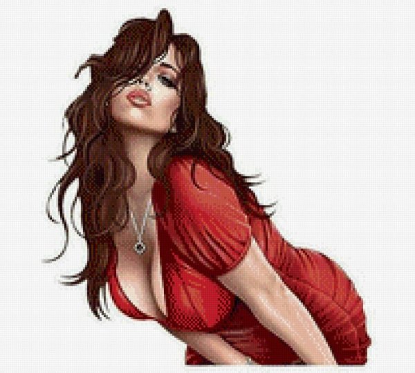 красивые мультяшные женщины