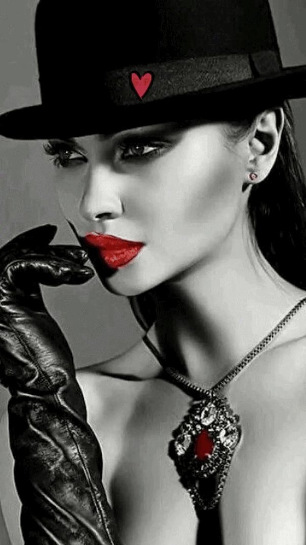 женщина вамп