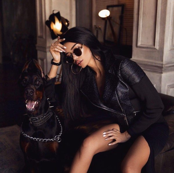 фотосессии с доберманом