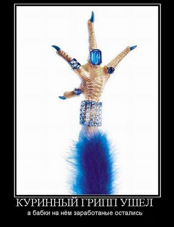 куриная лапа