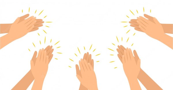 аплодисменты векторное изображение