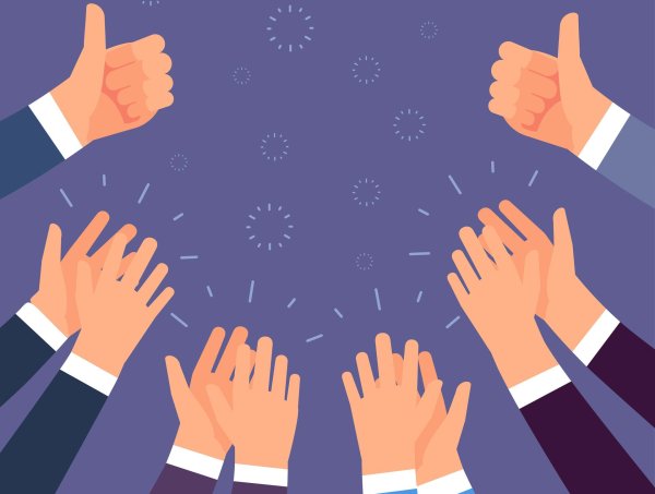 аплодисменты для презентации