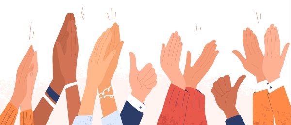 аплодисменты для презентации