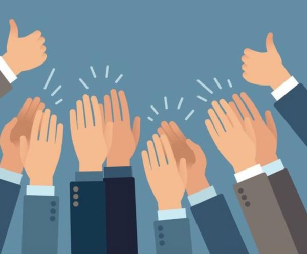 аплодисменты рисунок