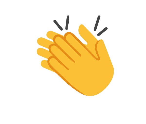 эмодзи аплодисменты