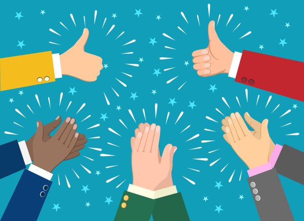 аплодисменты для презентации