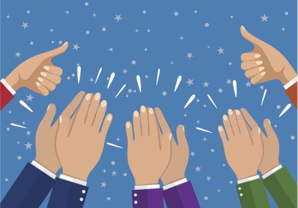 аплодисменты рисунок