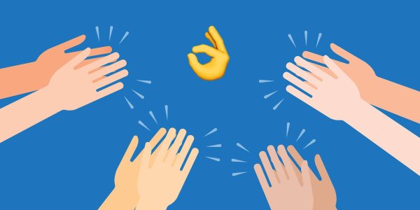 аплодисменты для презентации