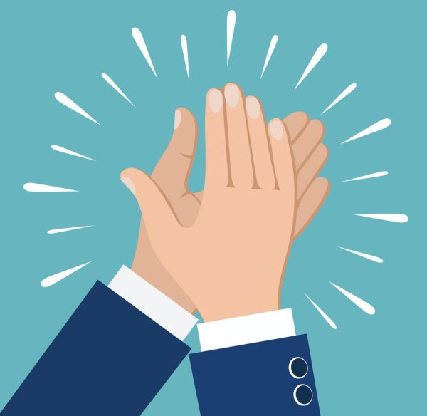 хлопаем в ладоши