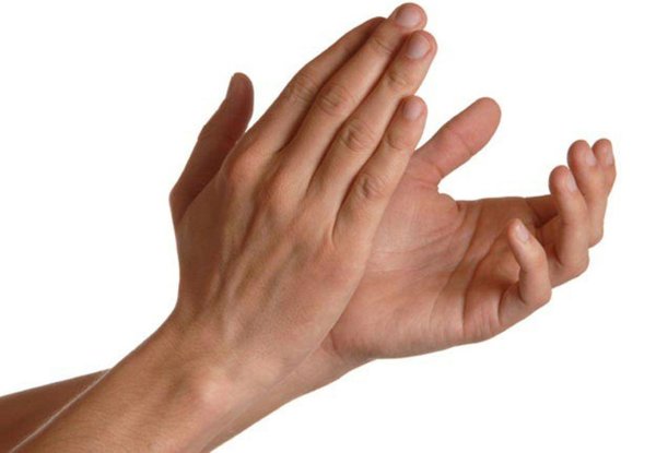 приветствие руками