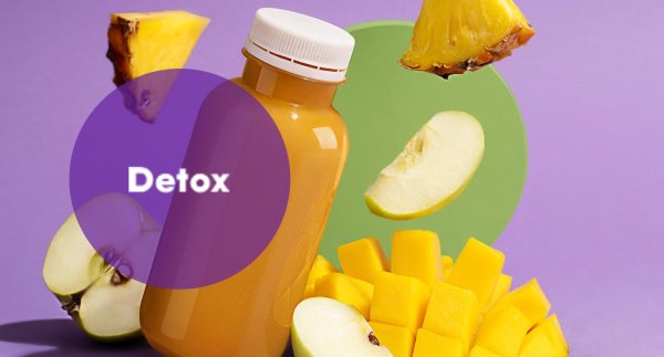 детокс коктейли