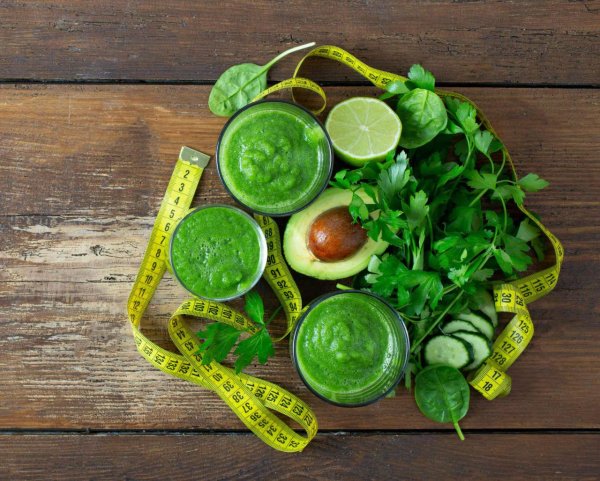 смузи с авокадо