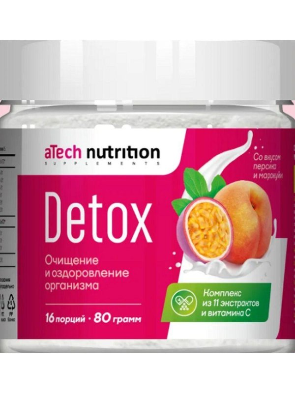 дренажный напиток detox