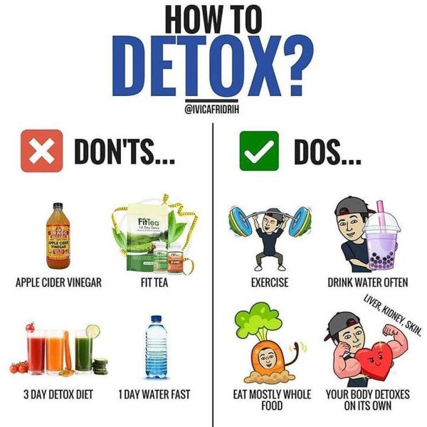 detox drinks