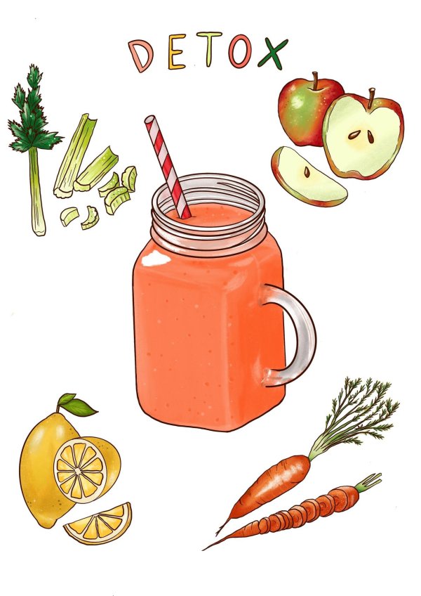 напитки для срисовки