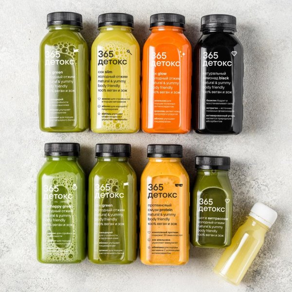 смузи 365 detox