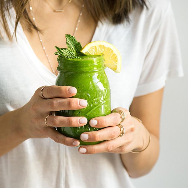 зеленые коктейли