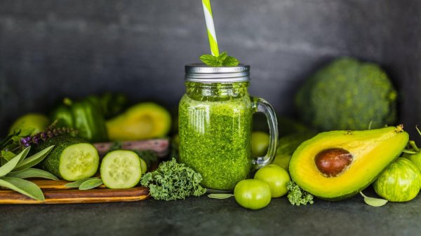 овощной смузи