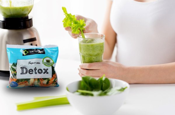 похудение детокс