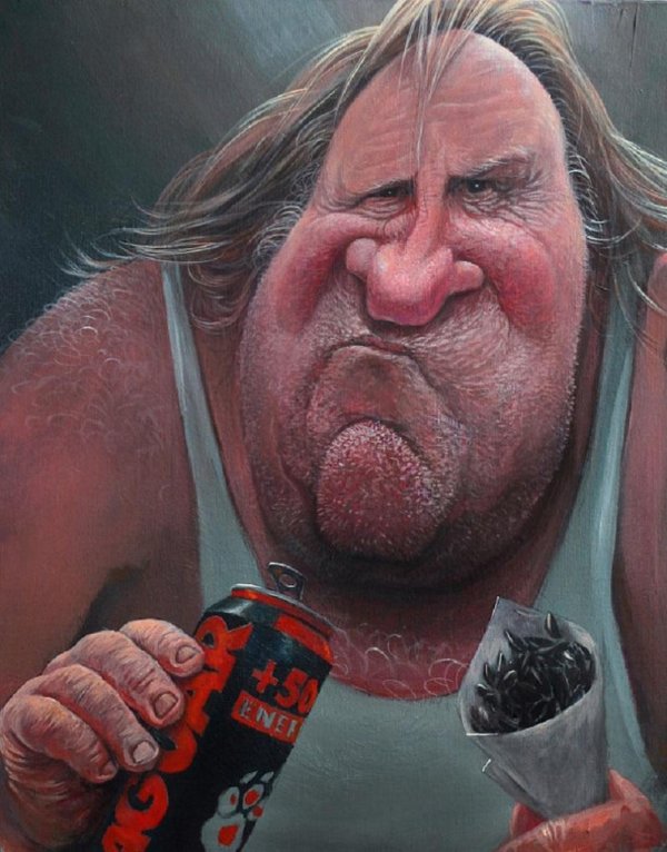 жерар депардье