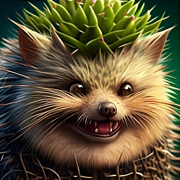 красивые ежики