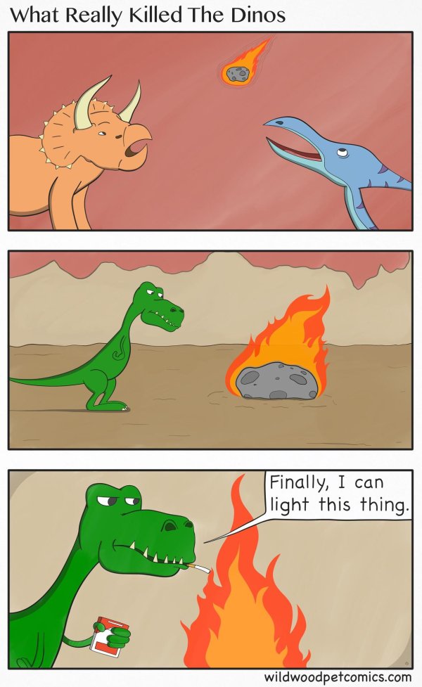 древний человек убивает динозавров