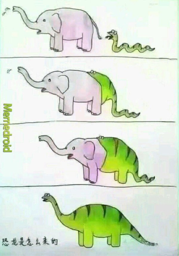 змея которая съела слона