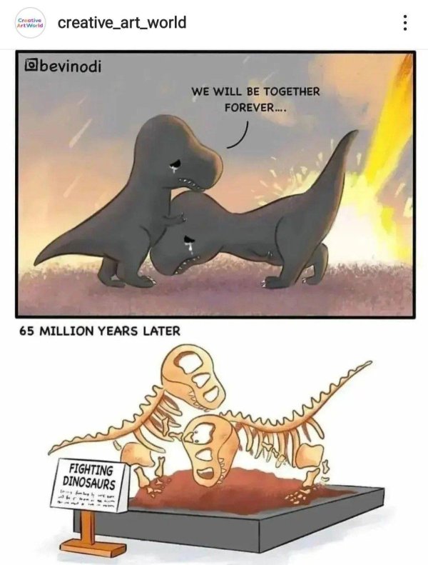 кости динозавра