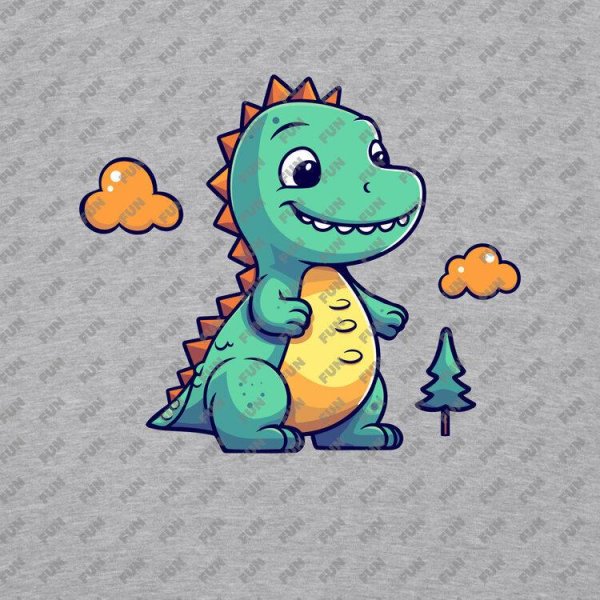 веселые динозаврики