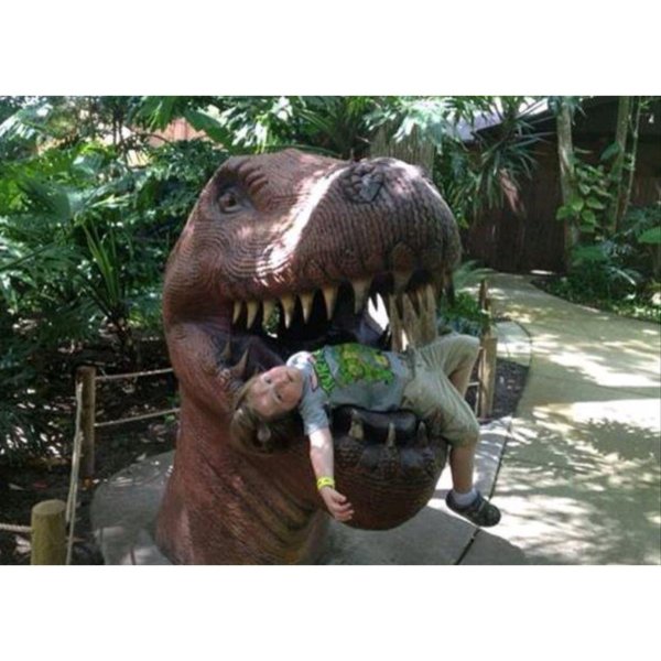 парк динозавров