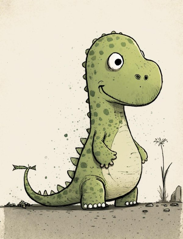 маленькие динозаврики