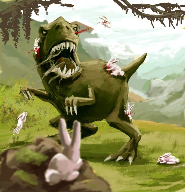 выдуманные динозавры