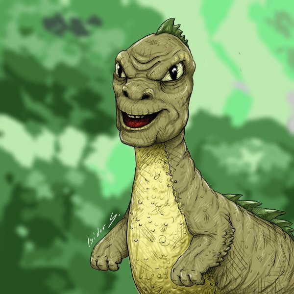 динозаврик yee