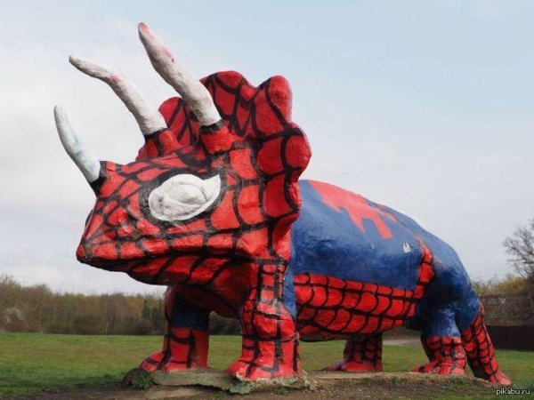трицератопс парк юрского периода