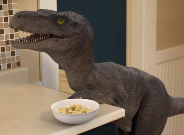 велоцираптор парк юрского периода