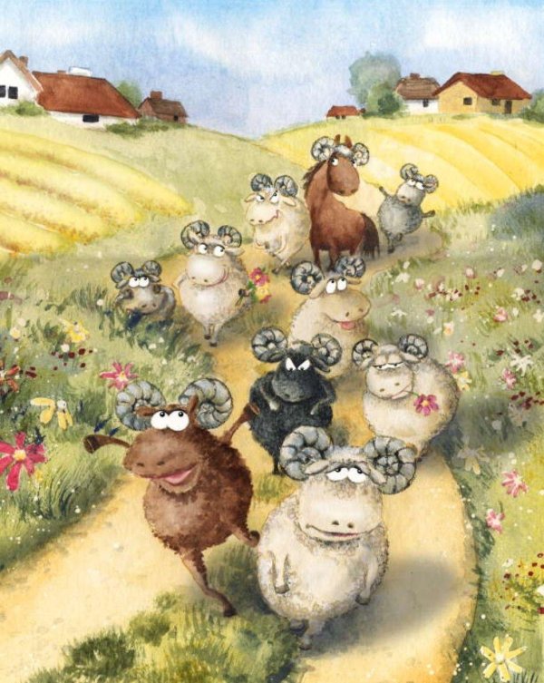 фразеологизм вернемся к нашим баранам