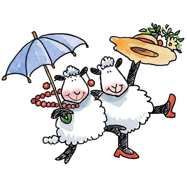 барашек мультяшный