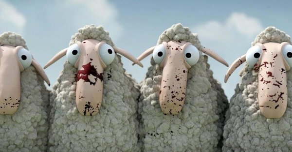oh sheep мультфильм 2012